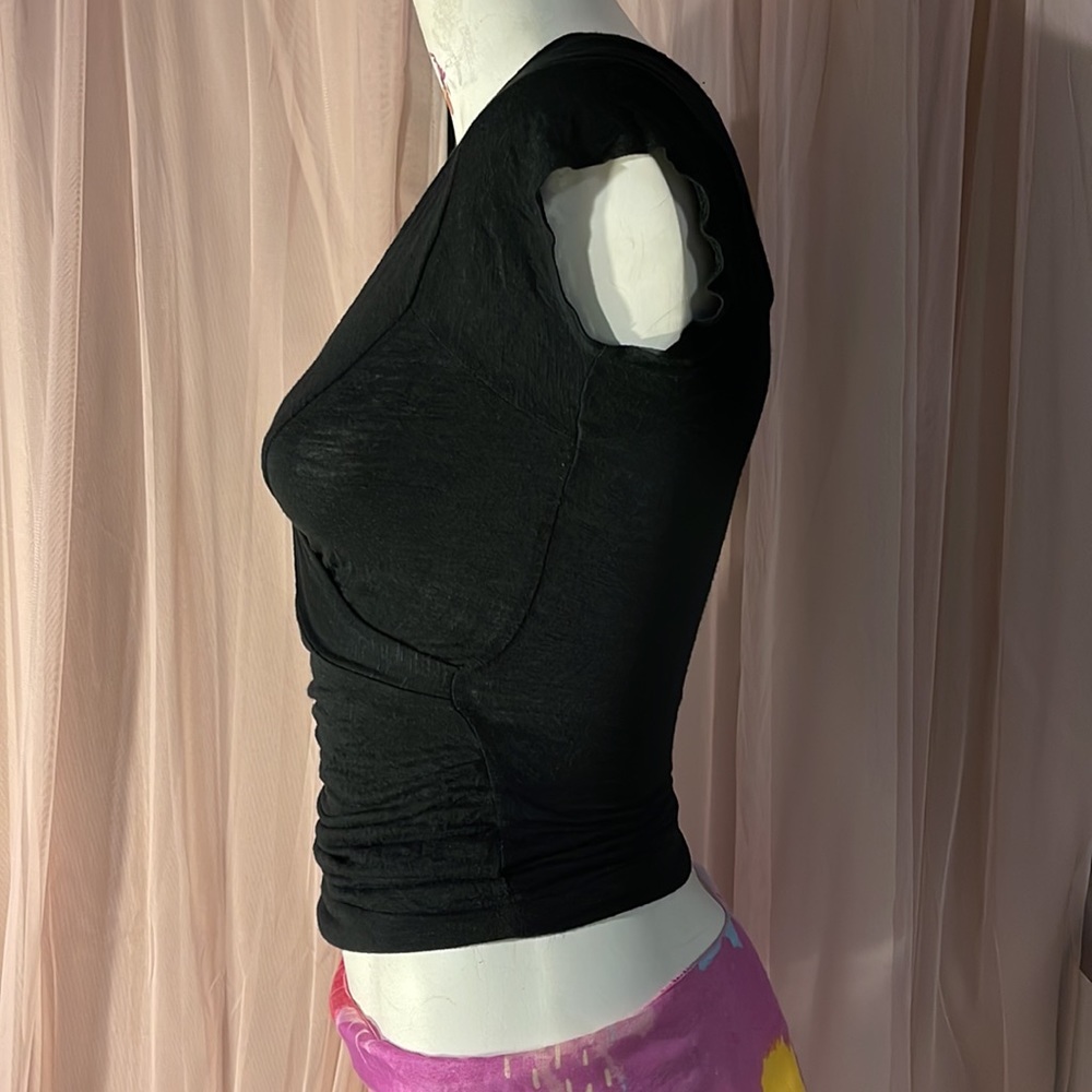 Wrap Top - Picture 3 of 4